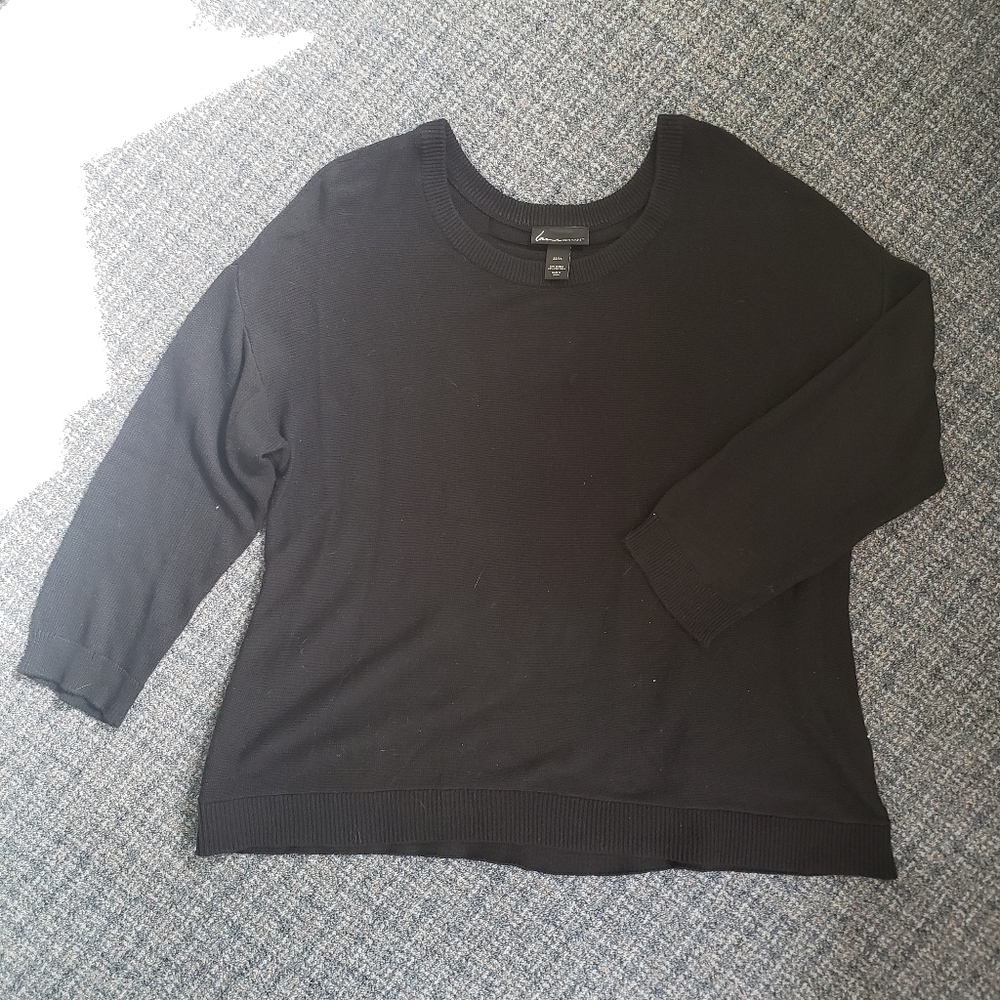 Long sleeve sweater